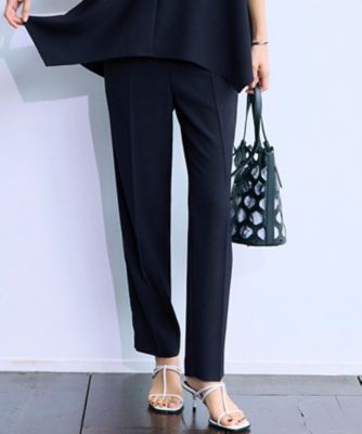 OURHOMEストレッチテーパードパンツ（UVカット、接触冷感、吸水速乾） ストレッチテーパードパンツ｜おしゃれなヨガウェア・スポーツ