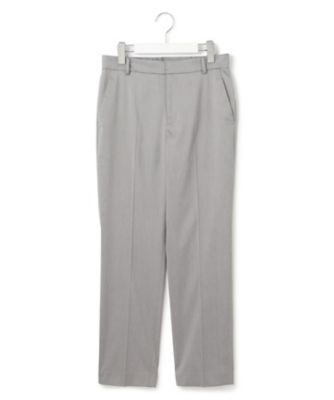 【セットアップ対応／洗える】ストレッチシャンブレー　テーパード　パンツ（ＰＲＷＯＧＭ０５０２）
