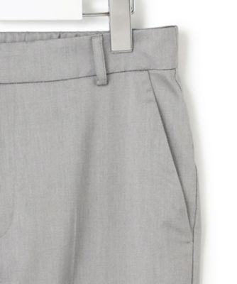 【セットアップ対応／洗える】ストレッチシャンブレー　テーパード　パンツ（ＰＲＷＯＧＭ０５０２）