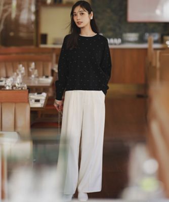 滝沢眞規子さん着用／CanCam11月号掲載】ナチュラルストレッチ