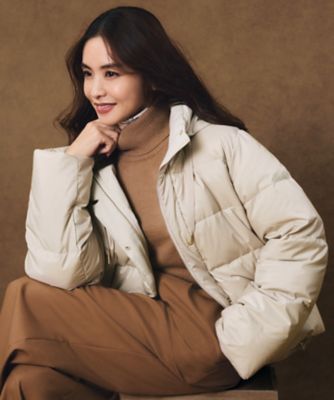 滝沢眞規子さん着用／CanCam11月号掲載】ナチュラルストレッチ