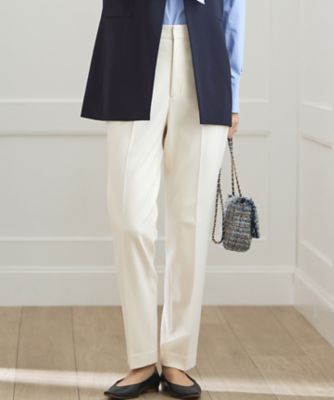 ＜23区 (Women)＞【洗える】ウォームストレッチ　テーパード　パンツ（ＰＲＷＯＧＷ０６０２）