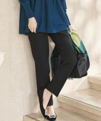 洗える】ウォームストレッチ テーパード パンツ（PRWOGW0602