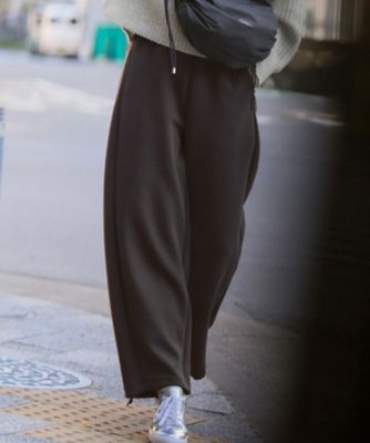 ＜23区 (Women)＞【洗える】コットンエアーダンボール　２ＷＡＹ　カーヴィー　パンツ（ＰＲＷＯＧＷ０６３０）