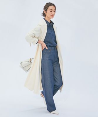 23区DENIM ライトオンス デニム ワイド パンツ