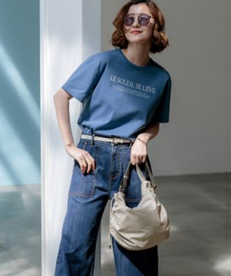 見上愛さん着用】23区DENIM サマー ベイカーパンツ