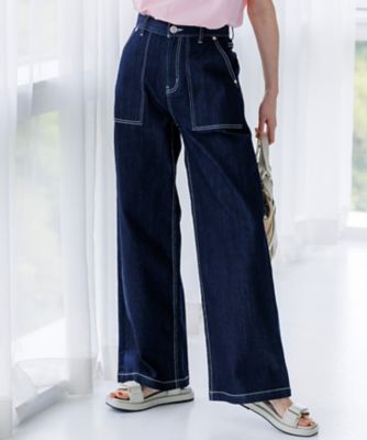 見上愛さん着用】23区DENIM サマー ベイカーパンツ