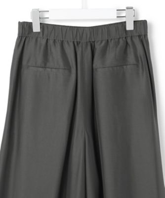 クールタッチタフタ ギャザーワイドパンツ（PRWOLM0605