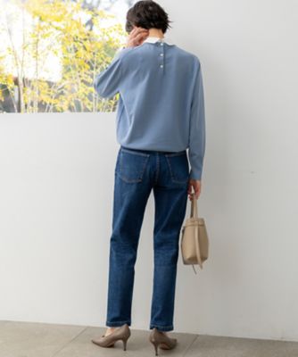 23区DENIM ストレートフィット デニムパンツ