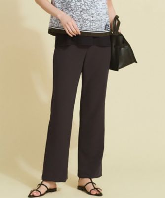 ＜23区 (Women)＞【新色追加】ストレッチダブルクロス　フレアパンツ（ＰＲＷＯＬＳ６３１９）