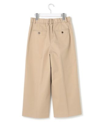 【洗える】カルゼストレッチ　クロップド　パンツ（ＰＲＷＯＳＭ０３０６）