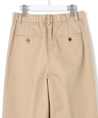 【洗える】カルゼストレッチ　クロップド　パンツ（ＰＲＷＯＳＭ０３０６）