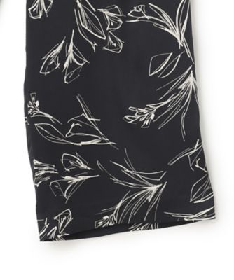 楽天市場】【SALE／30%OFF】【洗える】ラインフラワープリント