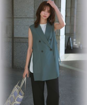【ＷＥＢ限定／洗える】２ＷＡＹストレッチツイル　ワイドパンツ（ＰＲＷＯＳＭ０８４１）