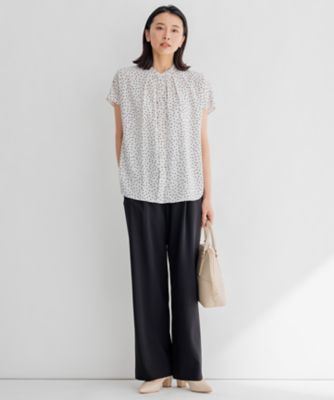 【ＷＥＢ限定／洗える】２ＷＡＹストレッチツイル　ワイドパンツ（ＰＲＷＯＳＭ０８４１）