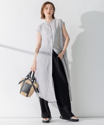 【ＷＥＢ限定／洗える】２ＷＡＹストレッチツイル　ワイドパンツ（ＰＲＷＯＳＭ０８４１）