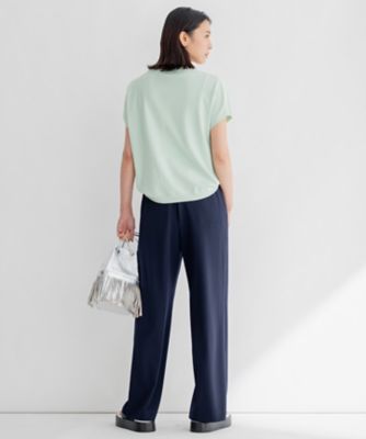 【ＷＥＢ限定／洗える】２ＷＡＹストレッチツイル　ワイドパンツ（ＰＲＷＯＳＭ０８４１）