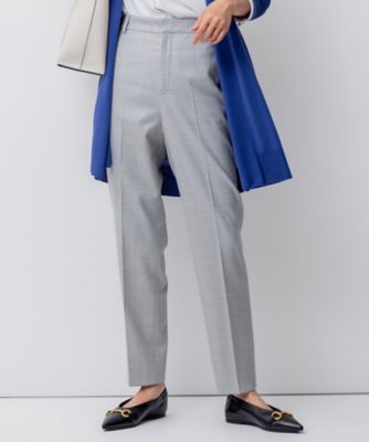 クリアウールサキソニー テーパードパンツ（PRWOSW0412