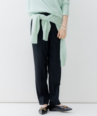 クリアウールサキソニー テーパードパンツ（PRWOSW0412