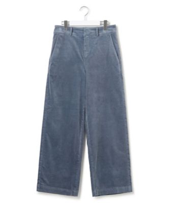【洗える】２３区ＤＥＮＩＭ　ベルベットストレッチ　ワイドパンツ（ＰＲＷＯＳＷ０４２１）