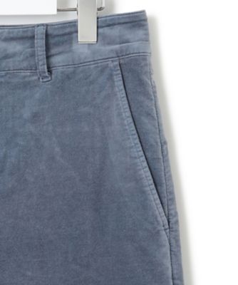 【洗える】２３区ＤＥＮＩＭ　ベルベットストレッチ　ワイドパンツ（ＰＲＷＯＳＷ０４２１）