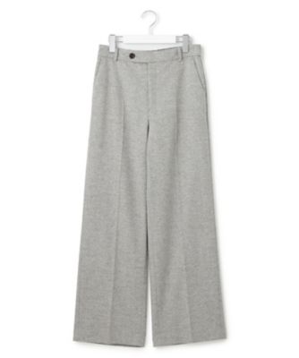 シルクネップツイード　ワイドパンツ（ＰＲＷＯＳＷ０５１１）