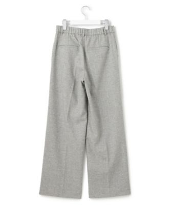 シルクネップツイード　ワイドパンツ（ＰＲＷＯＳＷ０５１１）