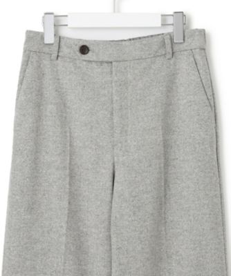 シルクネップツイード　ワイドパンツ（ＰＲＷＯＳＷ０５１１）