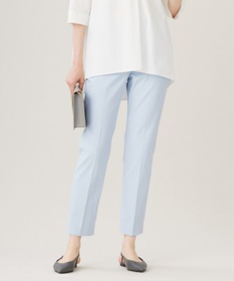 ＜自由区 L (Women/大きいサイズ)＞【接触冷感・ＵＶカット・吸水速乾】シェルタリングオックステーパード　パンツ（ＰＲＷＲＣＭ０３１３）