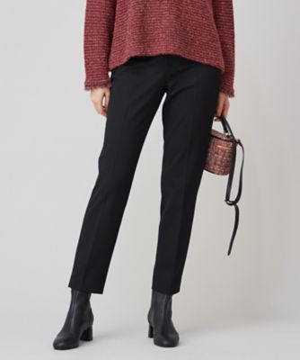 ＜自由区 L (Women/大きいサイズ)＞【ＷＥＢ限定カラーあり・撥水加工・洗える】ＴＲギャバテーパード　パンツ（ＰＲＷＲＣＷ０３２０）