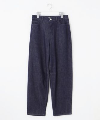 19号サイズまで展開】ウスカルデニムダーツカーブ パンツ