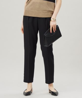 ＜自由区 L (Women/大きいサイズ)＞【セットアップ対応・接触冷感・ＵＶケア・洗える】ライトストレッチテーパード　パンツ（ＰＲＷＲＧＭ０４０２）