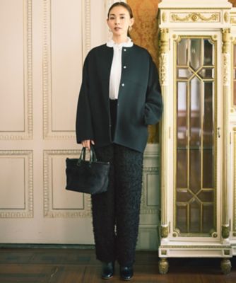 SHIHOさん着用】カットジャカード パンツ（PRWRGW0513