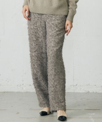 SHIHOさん着用】カットジャカード パンツ（PRWRGW0513