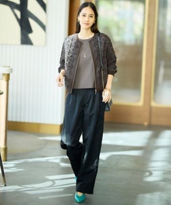 SHIHOさん着用・ウエストゴム】ヴィンテージツイルナイロン