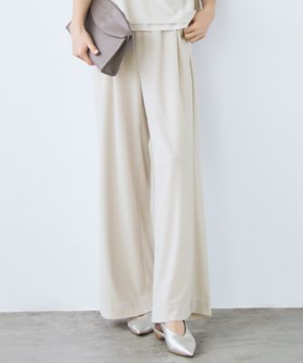 ＜自由区 L (Women/大きいサイズ)＞【１７号サイズまで展開・カタログ掲載】ストレッチアムンゼンワイド　パンツ（ＰＲＷＲＬＭ０４３１）