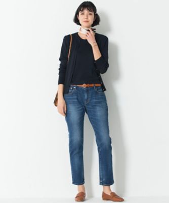 中村アンさん着用 ２３区ｄｅｎｉｍ ボーイフィット デニムパンツ ｐｒｗｓｂｍ０３０６ 三越伊勢丹オンラインストア 公式