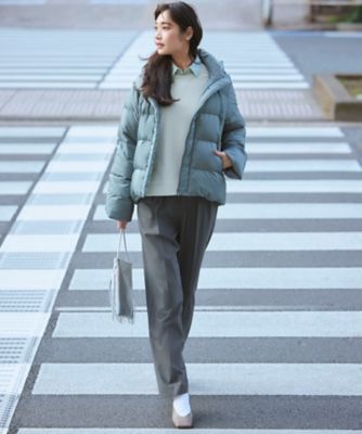 【ＣＬＡＳＳＹ．１１月号掲載／洗える】ドライ２ＷＡＹストレッチ　ワイドパンツ（ＰＲＷＳＣＡ０２１４）