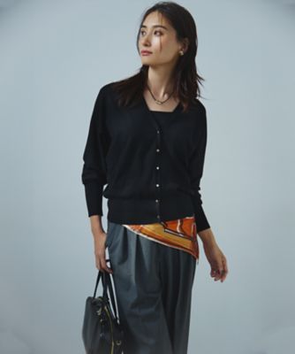 【ＣＬＡＳＳＹ．１１月号掲載／洗える】ドライ２ＷＡＹストレッチ　ワイドパンツ（ＰＲＷＳＣＡ０２１４）