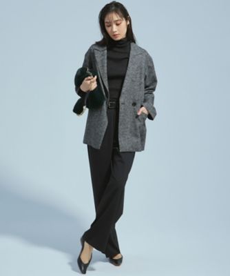 【ＣＬＡＳＳＹ．１１月号掲載／洗える】ドライ２ＷＡＹストレッチ　ワイドパンツ（ＰＲＷＳＣＡ０２１４）