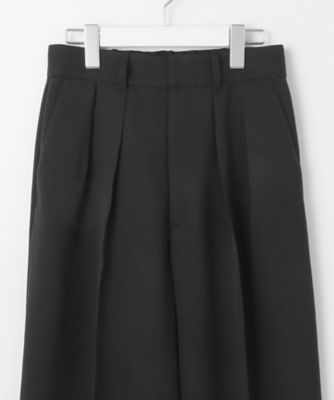 【撥水加工／ＵＶカット】キューティクルストレッチツイル　ワイドパンツ（ＰＲＷＳＣＭ０６０１）