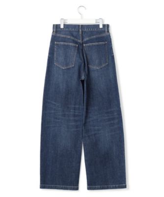 デニムワイドパンツ 一部店舗限定】23区DENIM ストレッチ ワイドパンツ