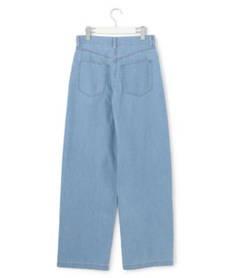 Oggi4月号掲載／洗える】23区DENIM ライトダンガリー