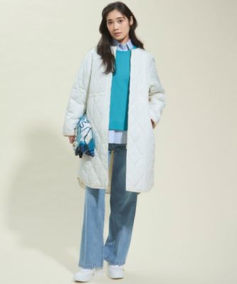 RED CARD TOKYO×23区】デニム ワイドパンツ