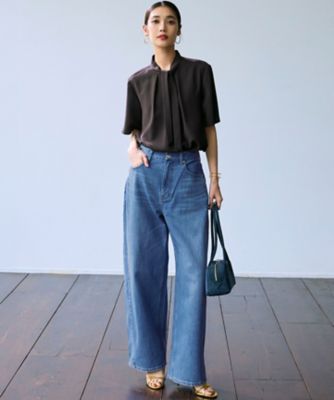 見上愛さん着用／RED CARD TOKYO×23区】カーヴィー