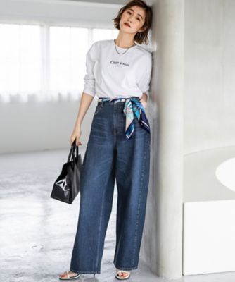 見上愛さん着用／RED CARD TOKYO×23区】カーヴィー