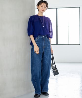 見上愛さん着用／RED CARD TOKYO×23区】カーヴィー