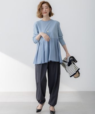 撥水加工／洗える】ナイロン2WAYストレッチ パラシュート パンツ