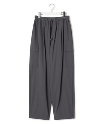 撥水加工／洗える】ナイロン2WAYストレッチ パラシュート パンツ