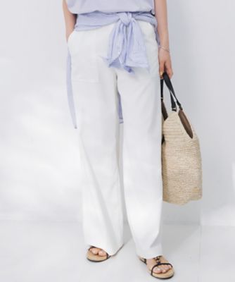 ＜23区 S (Women/小さいサイズ)＞【吸水速乾／ＵＶカット／洗える】ボディシェルドライオックス　ベイカー　パンツ（ＰＲＷＳＧＭ０６０６）